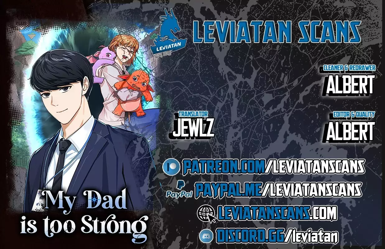 My Dad Is Too Strong - 96 page 1-1cb0a34d