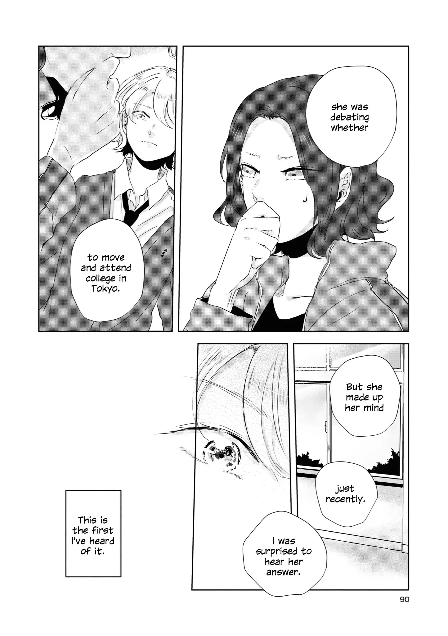 Tsuki To Koi Wa Michireba Kakeru - 13 page 8