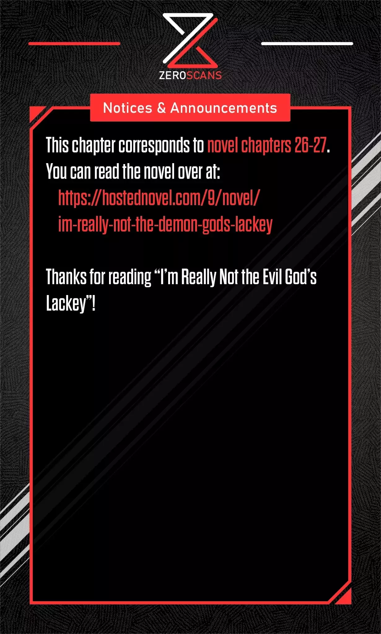 I'm Really Not The Evil God's Lackey - 14 page 31-25cbd519
