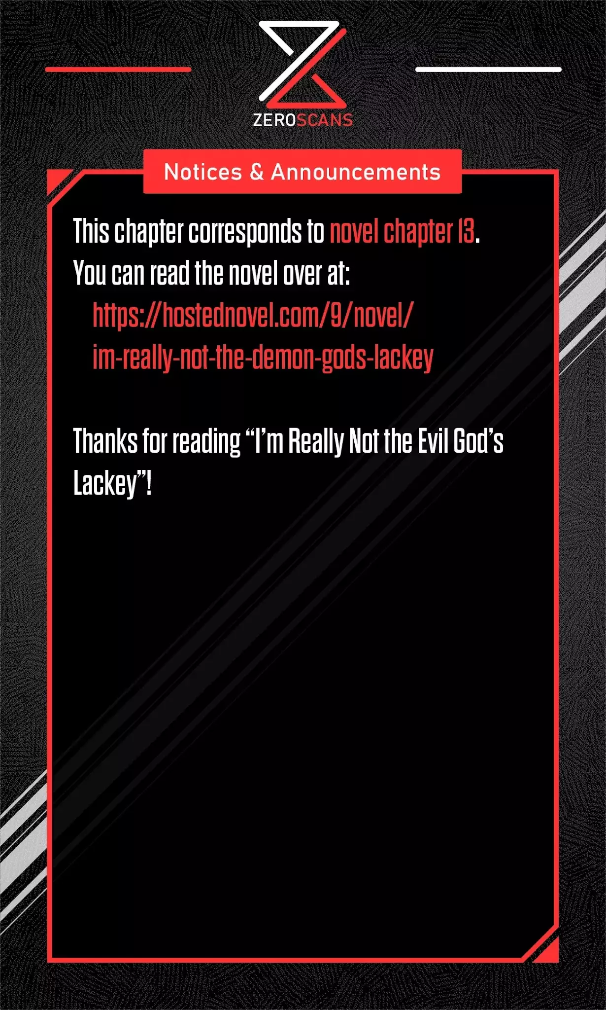 I'm Really Not The Evil God's Lackey - 7 page 42-73508bb2