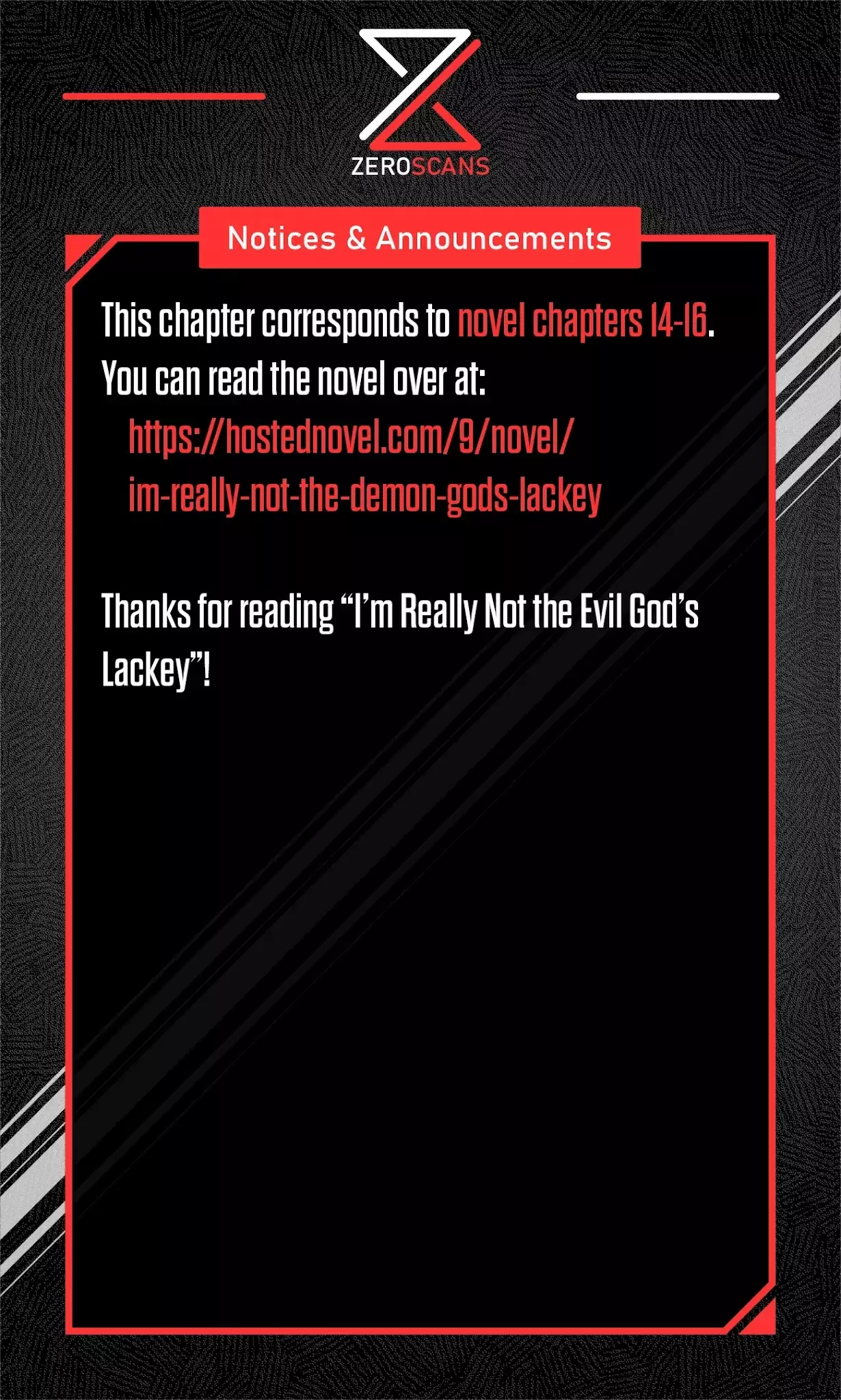 I'm Really Not The Evil God's Lackey - 8 page 43-9c59b99b