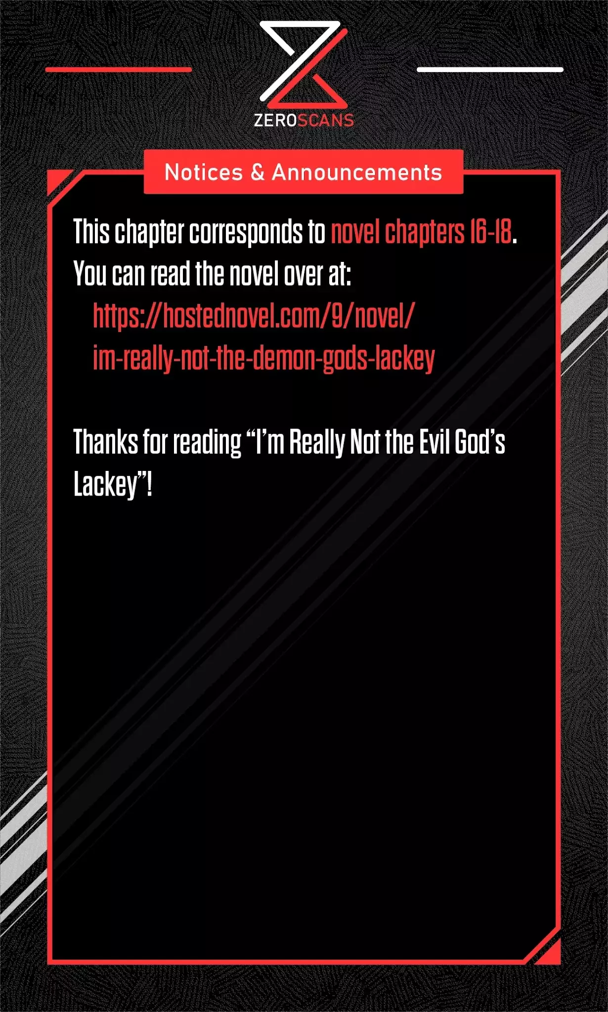 I'm Really Not The Evil God's Lackey - 9 page 44-9b8d86ad