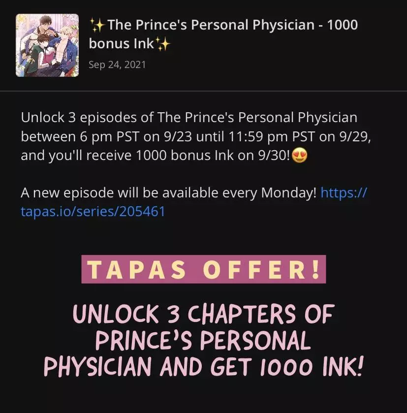 The Prince’S Personal Physician - 7 page 2-311a418c