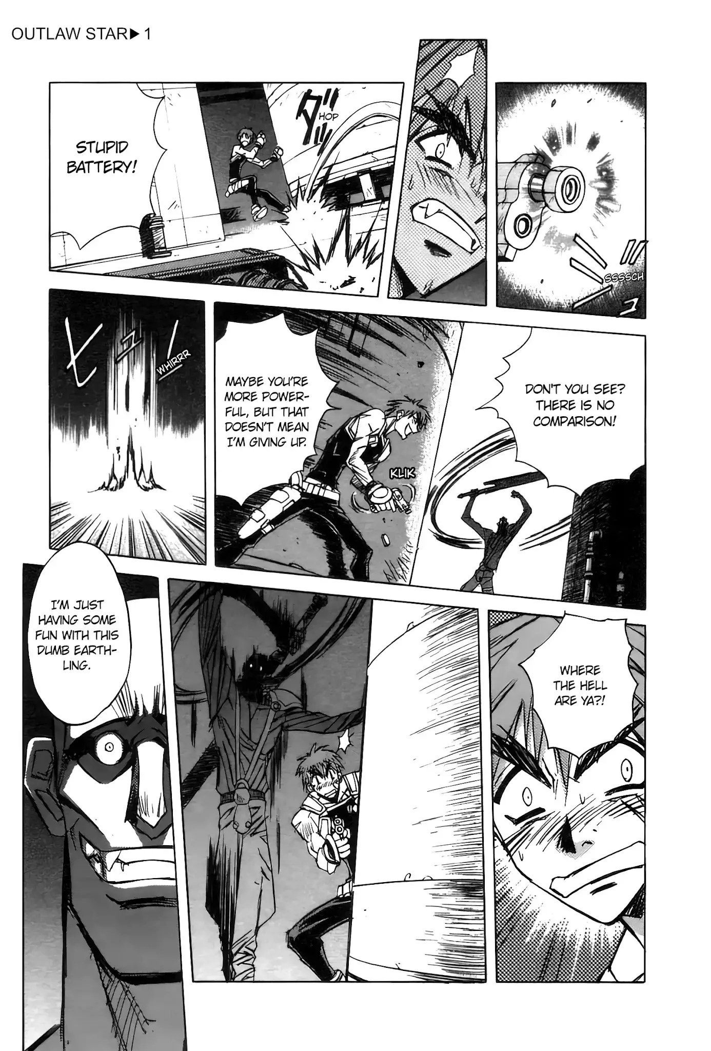 Outlaw Star - 4 page 23