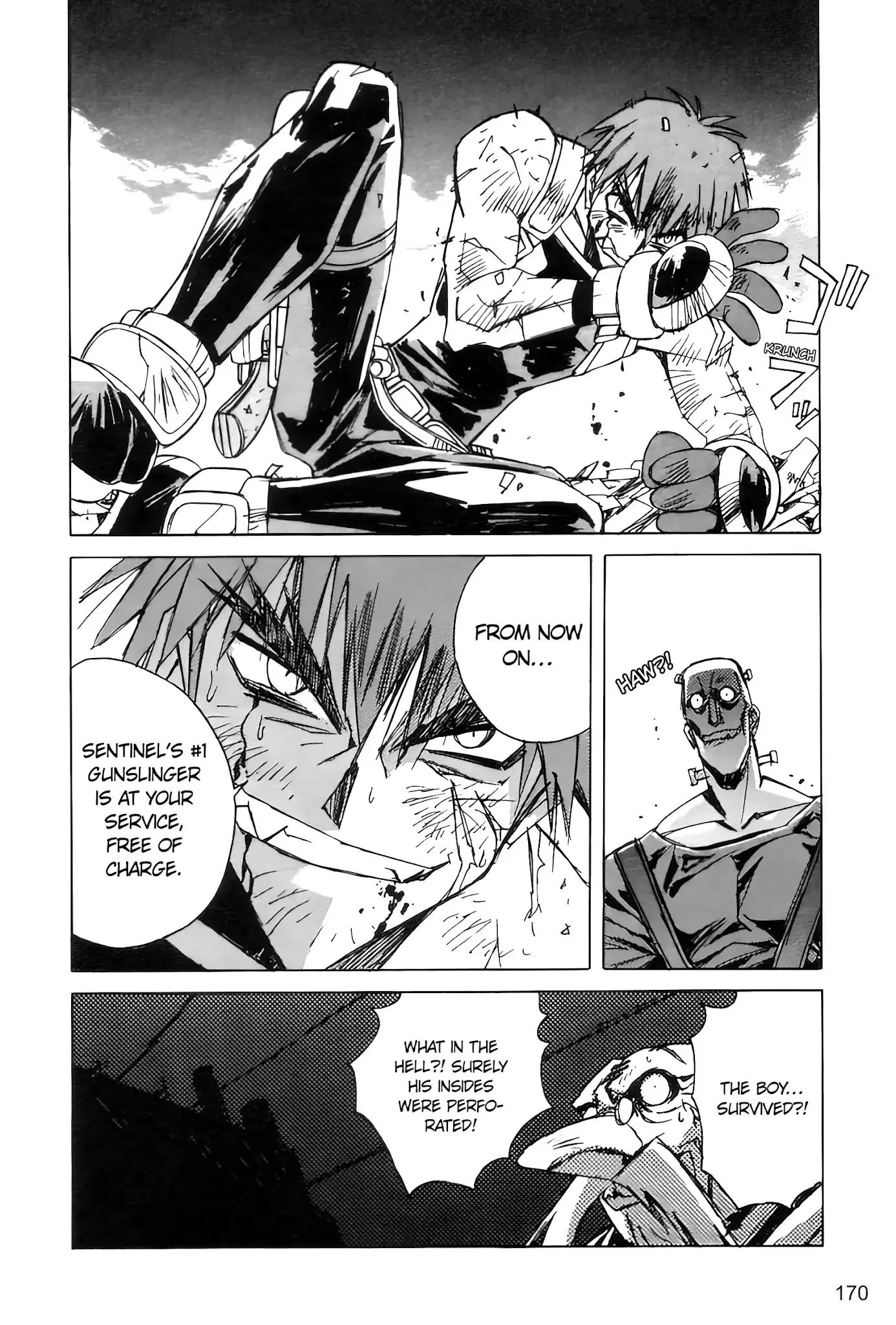 Outlaw Star - 4 page 28
