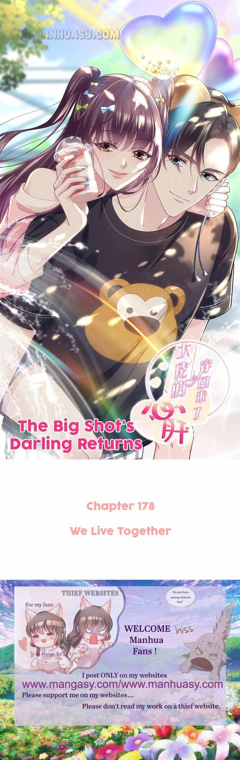 The Big Shot’S Darling Returns - 178 page 1-20730fe9