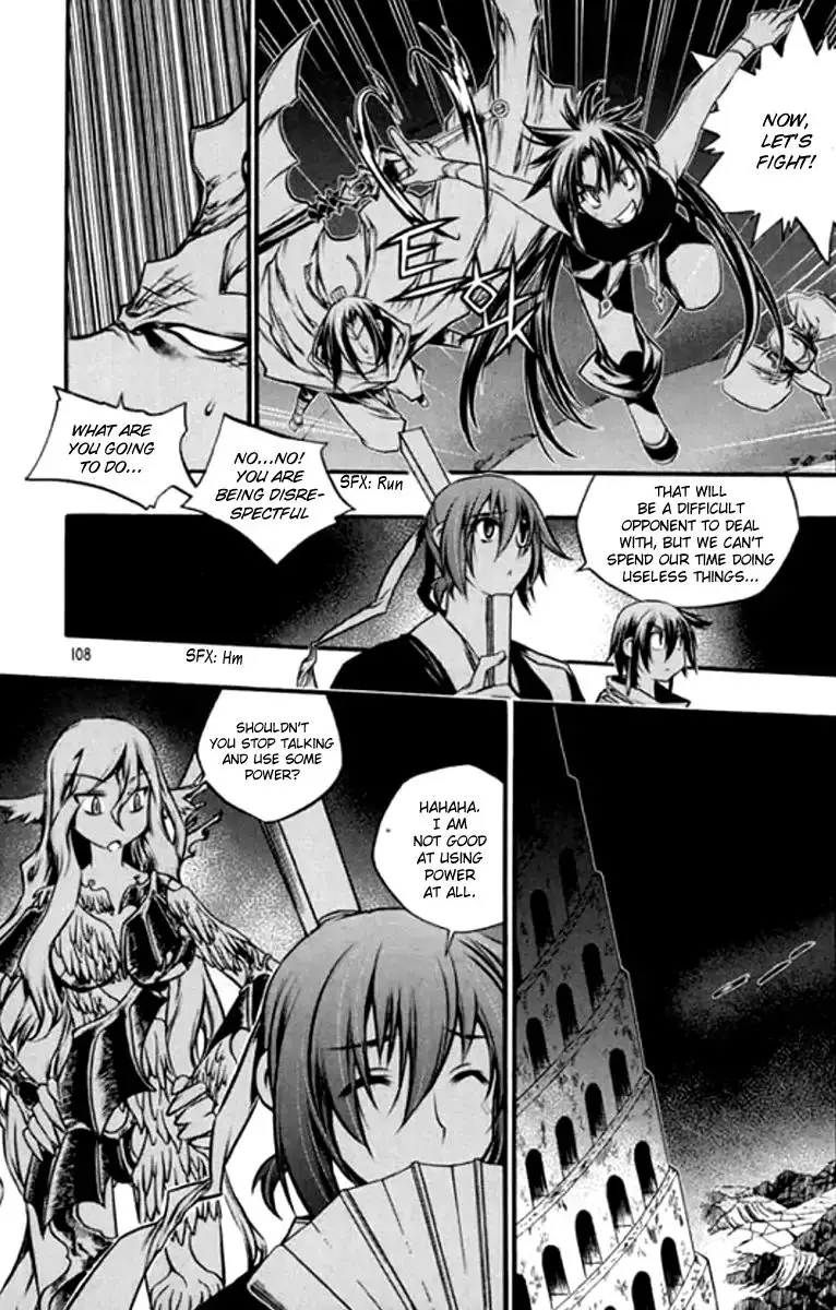 Chronicles Of The Cursed Sword - 100 page 7-9ba25dce
