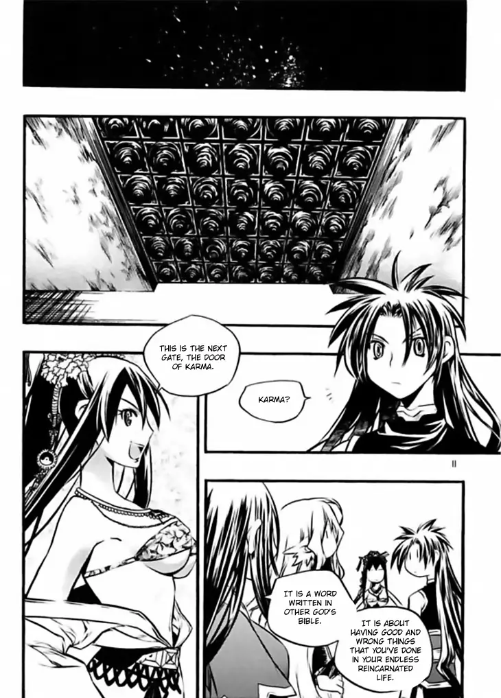 Chronicles Of The Cursed Sword - 102 page 9-31cd530f