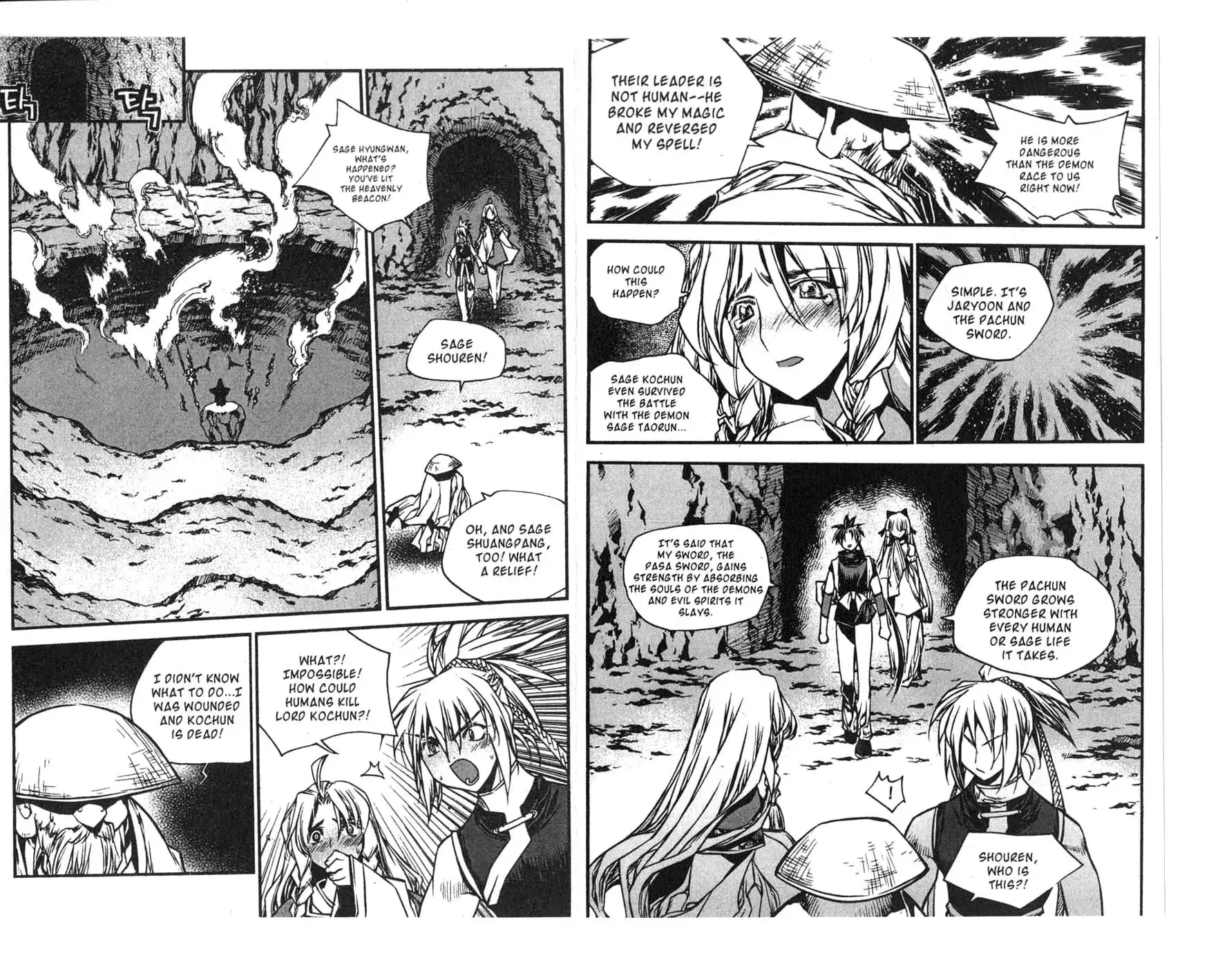 Chronicles Of The Cursed Sword - 68 page 6-1905d5cd