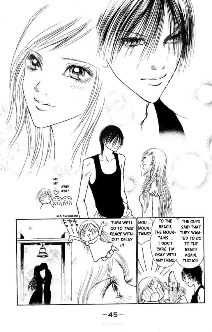 Yamato Nadeshiko Shichihenge - 89 page 8-9ecdd18e