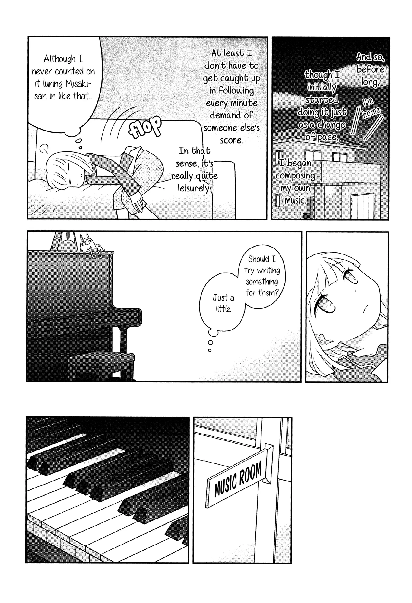 Houkago! (Anthology) - 7 page 14-4d4cc712
