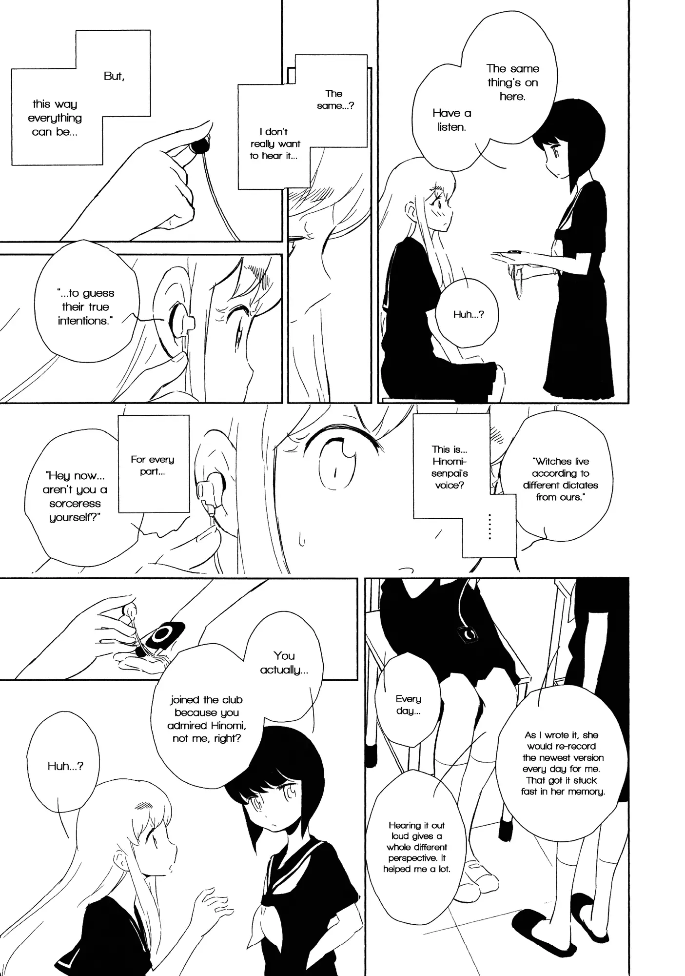Houkago! (Anthology) - 8 page 15-01fa67b2