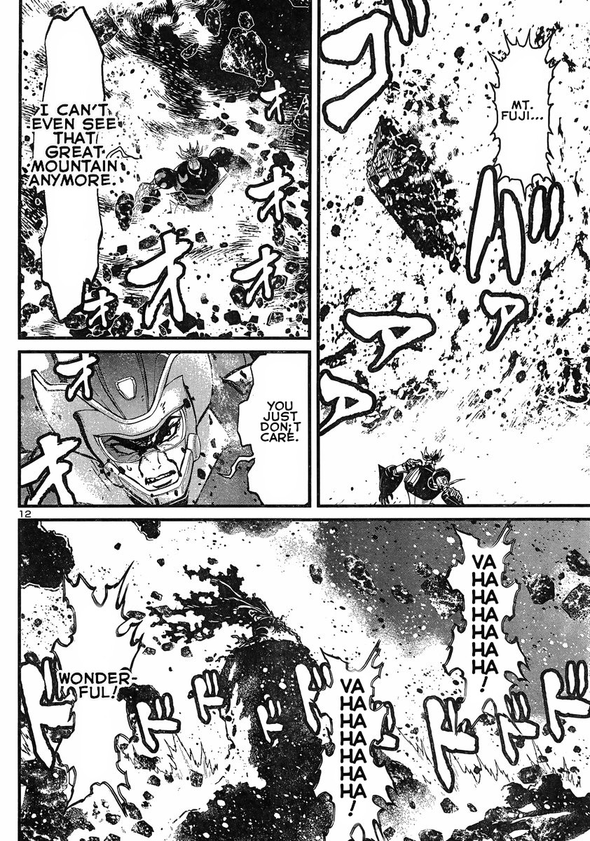 Shin Mazinger Zero Vs Ankoku Daishougun - 12 page 10-6d565d3f