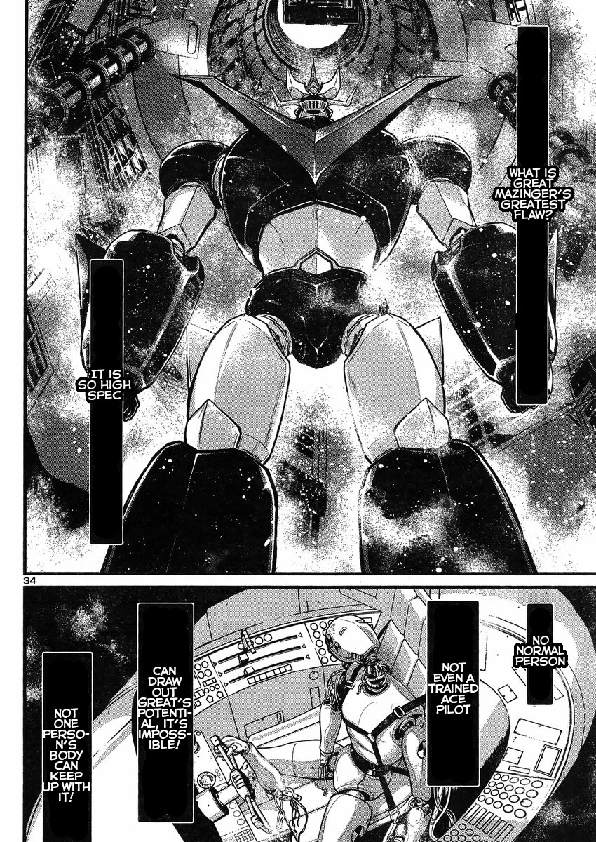 Shin Mazinger Zero Vs Ankoku Daishougun - 17 page 34-83f2de68