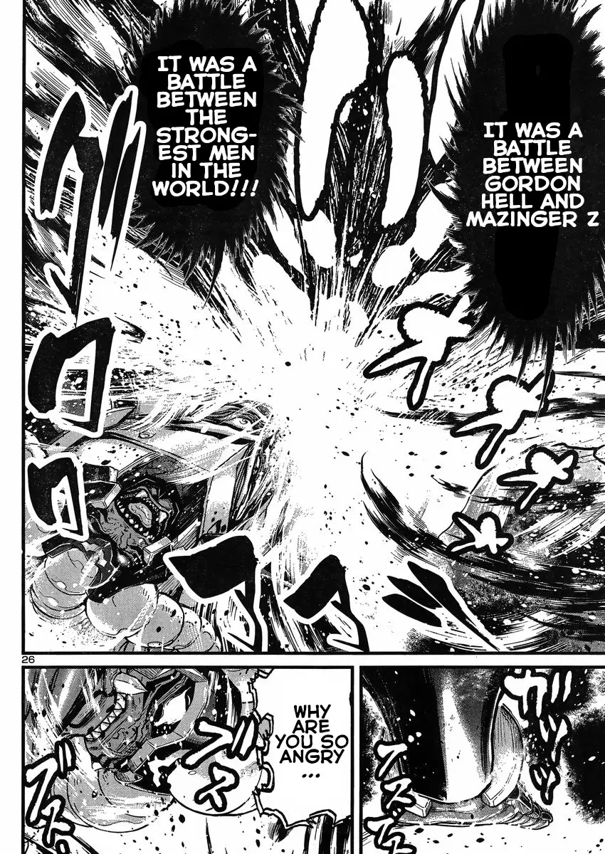 Shin Mazinger Zero Vs Ankoku Daishougun - 19 page 25-a02faf40