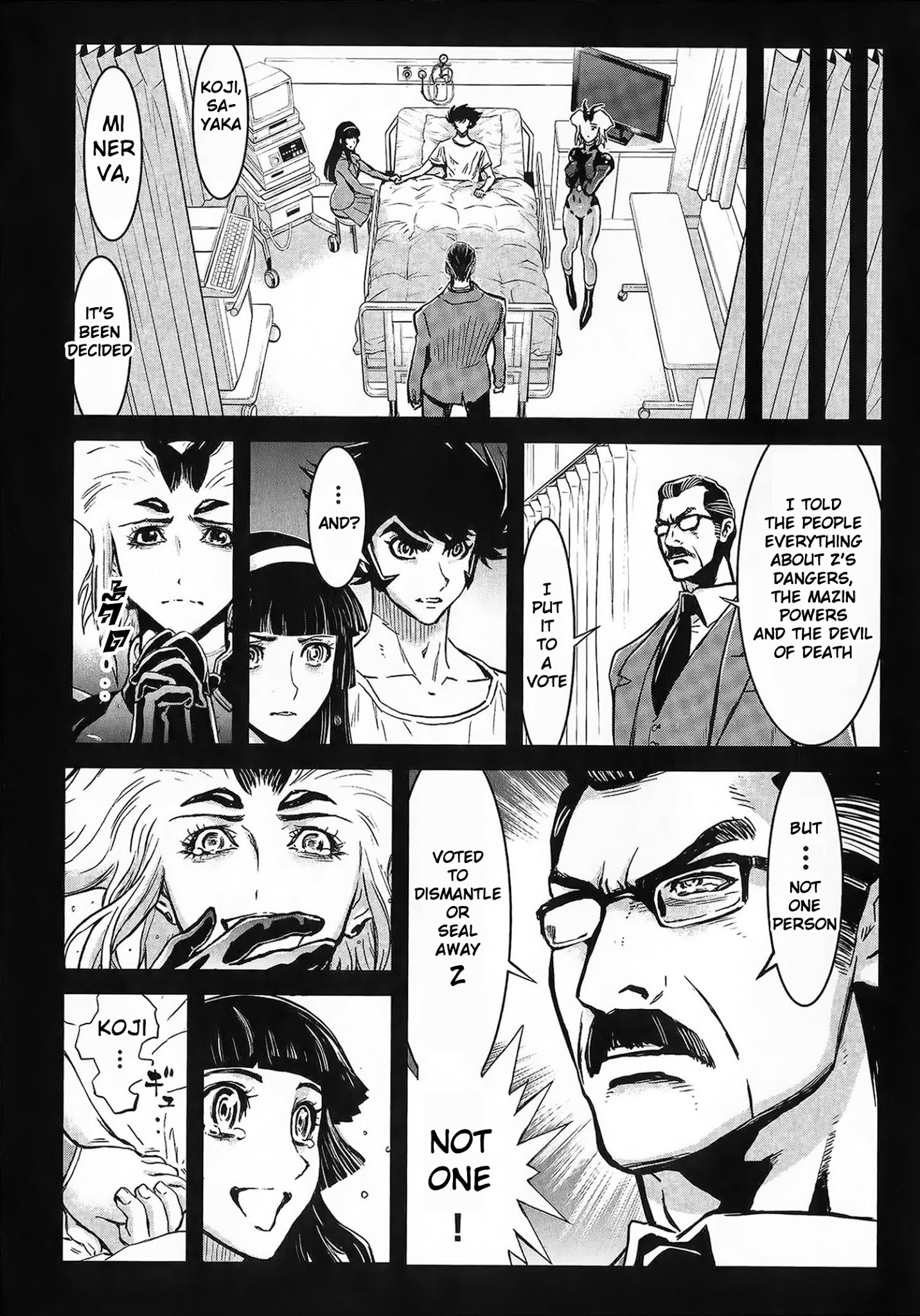 Shin Mazinger Zero Vs Ankoku Daishougun - 2 page 33