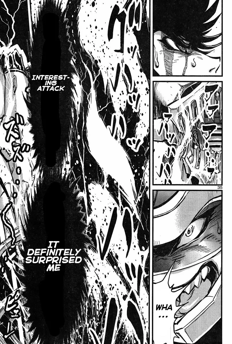 Shin Mazinger Zero Vs Ankoku Daishougun - 26 page 31-9da78f4b