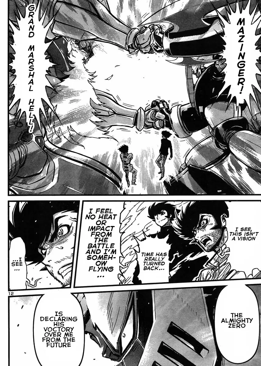 Shin Mazinger Zero Vs Ankoku Daishougun - 30 page 12-ae1ad250