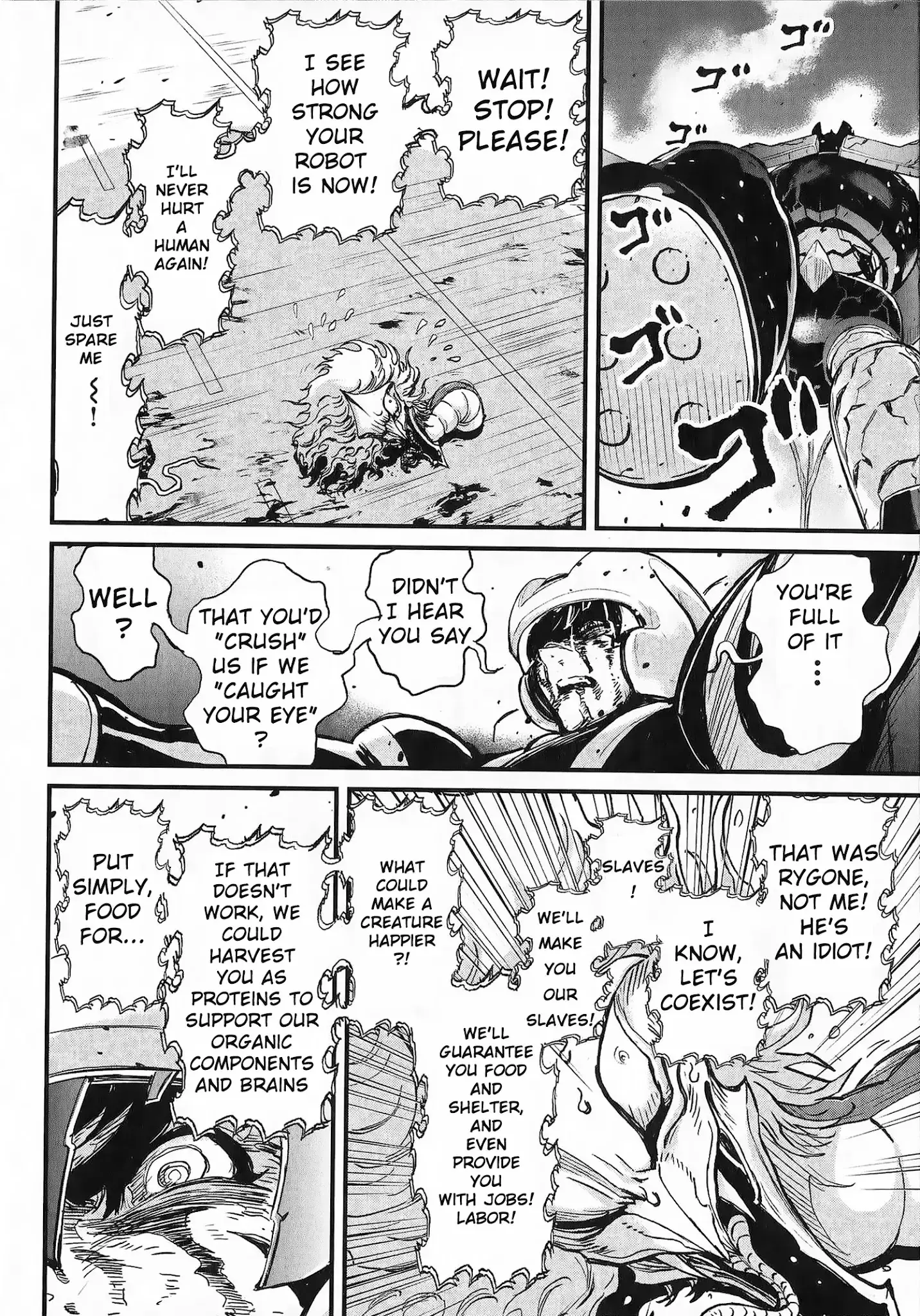 Shin Mazinger Zero Vs Ankoku Daishougun - 4 page 10