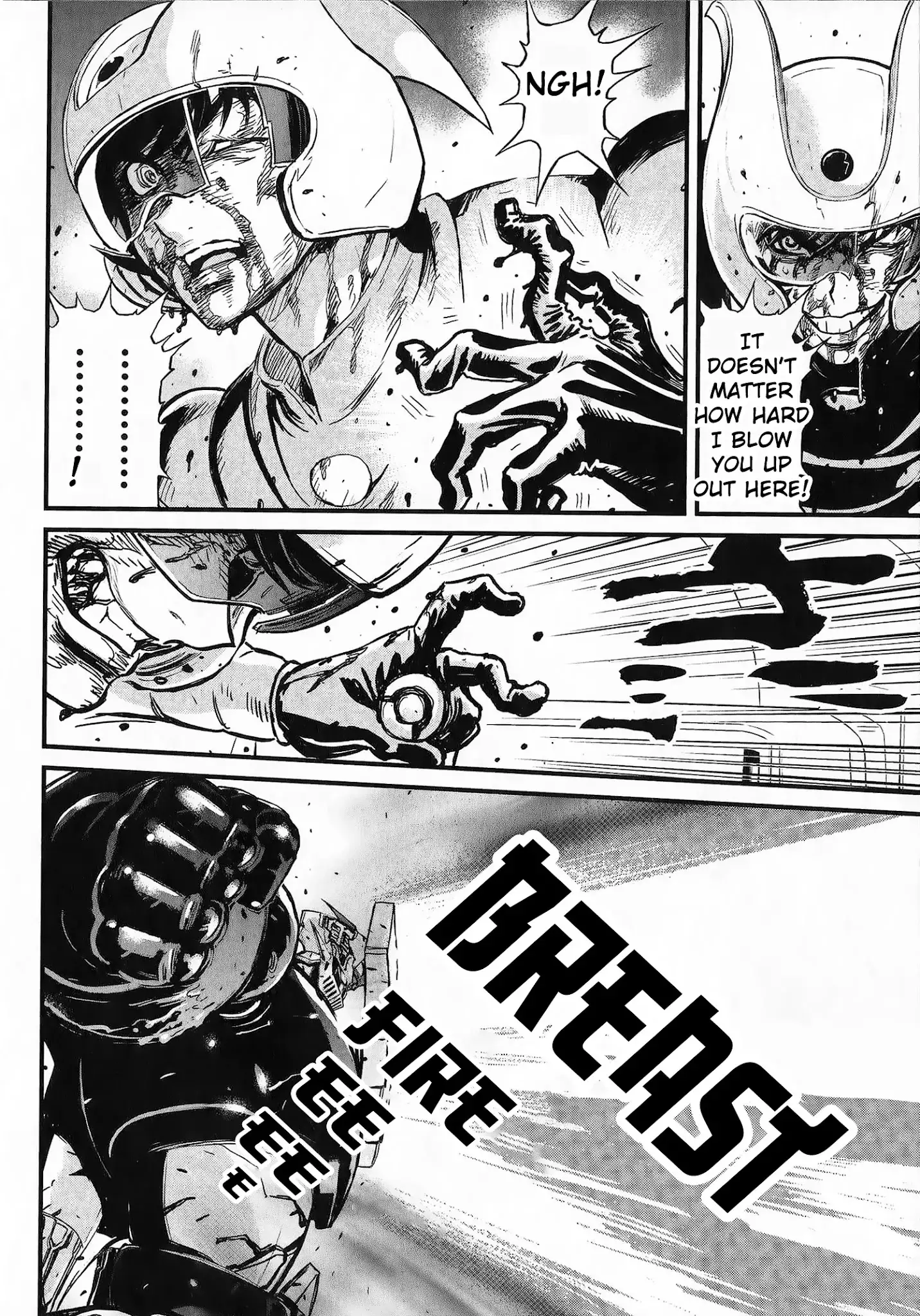 Shin Mazinger Zero Vs Ankoku Daishougun - 4 page 8