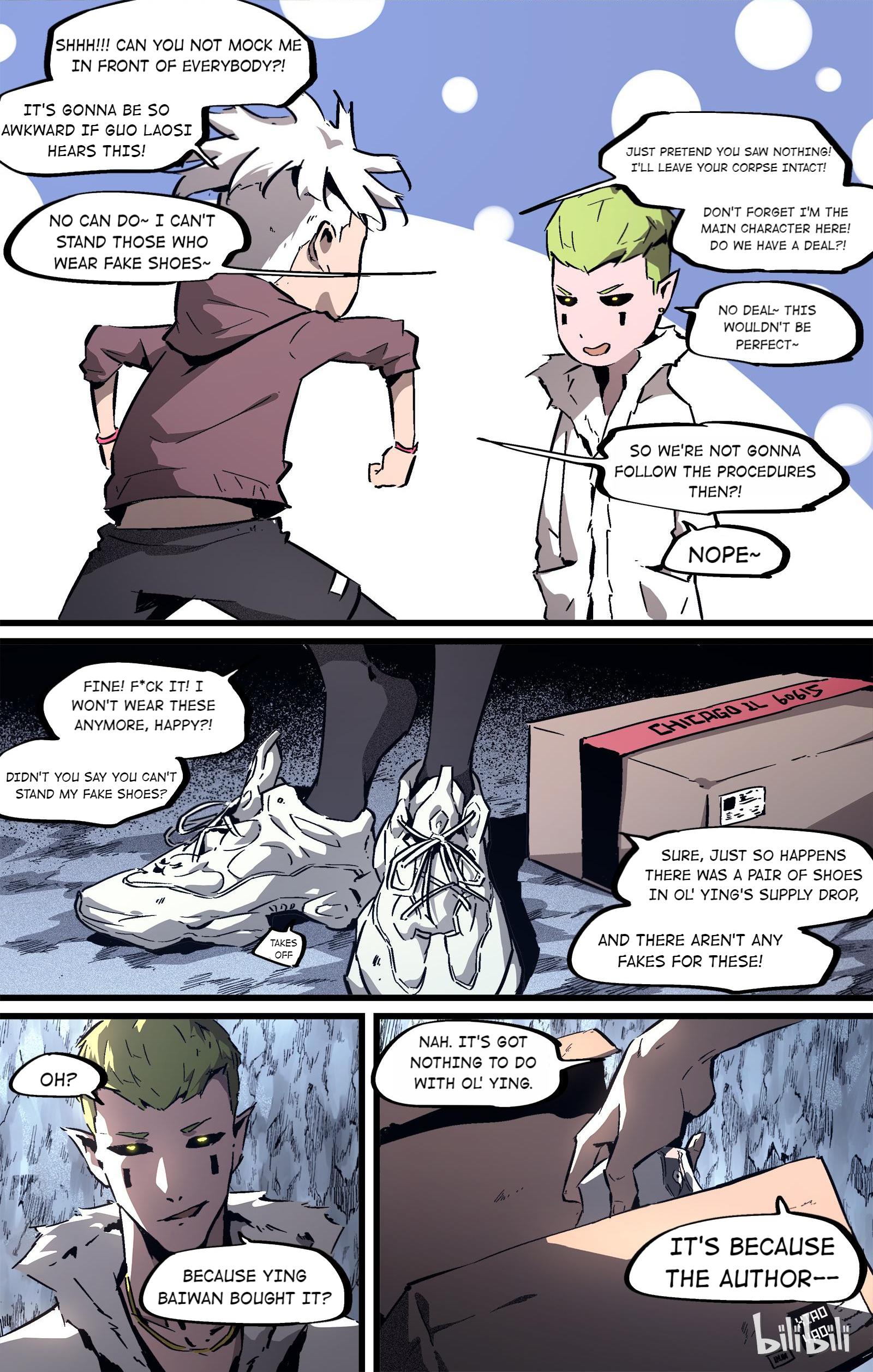 Lawless Zone - 99 page 8-c8eea653