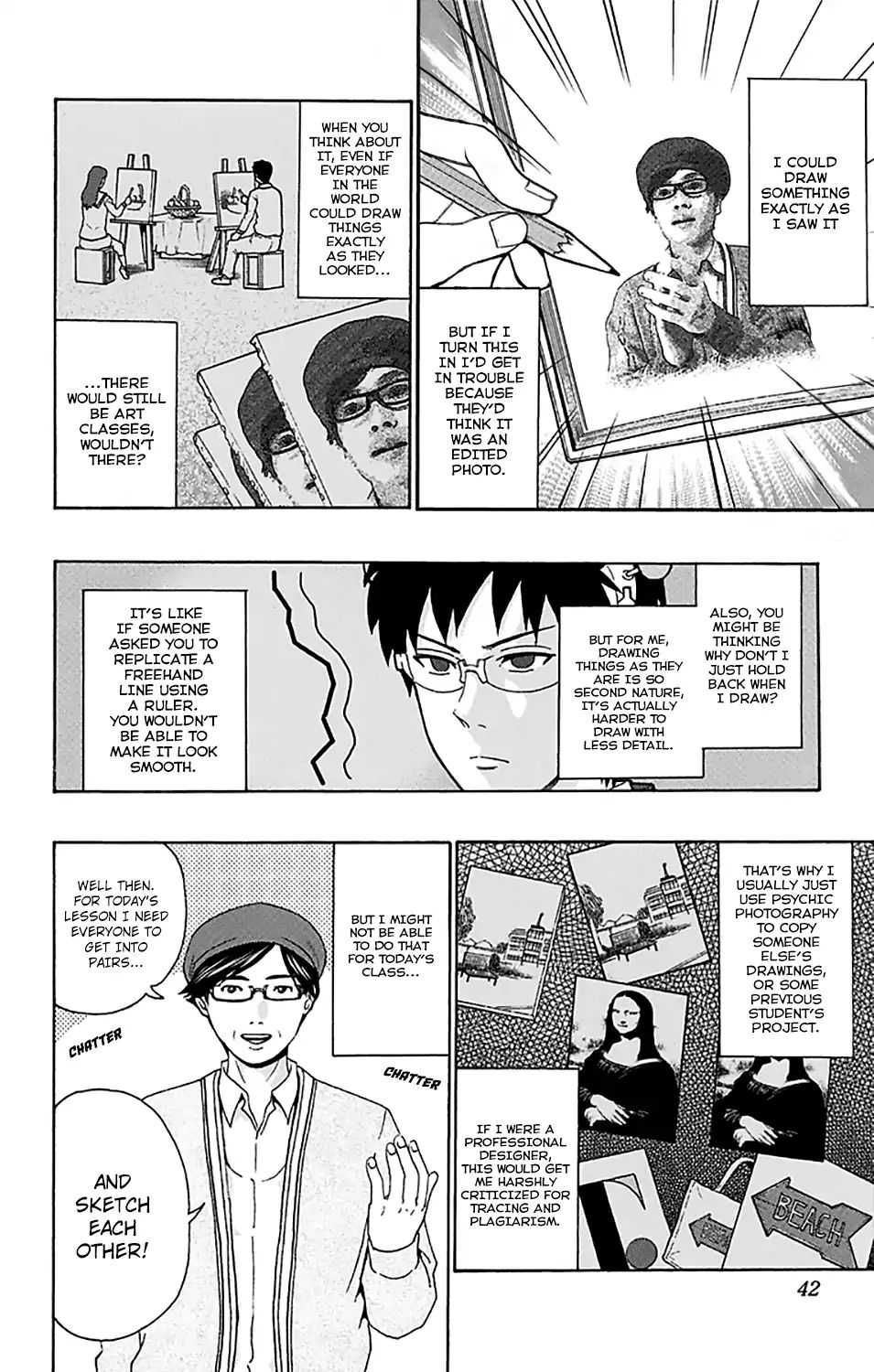 Saiki Kusuo No Sainan - 197 page 5