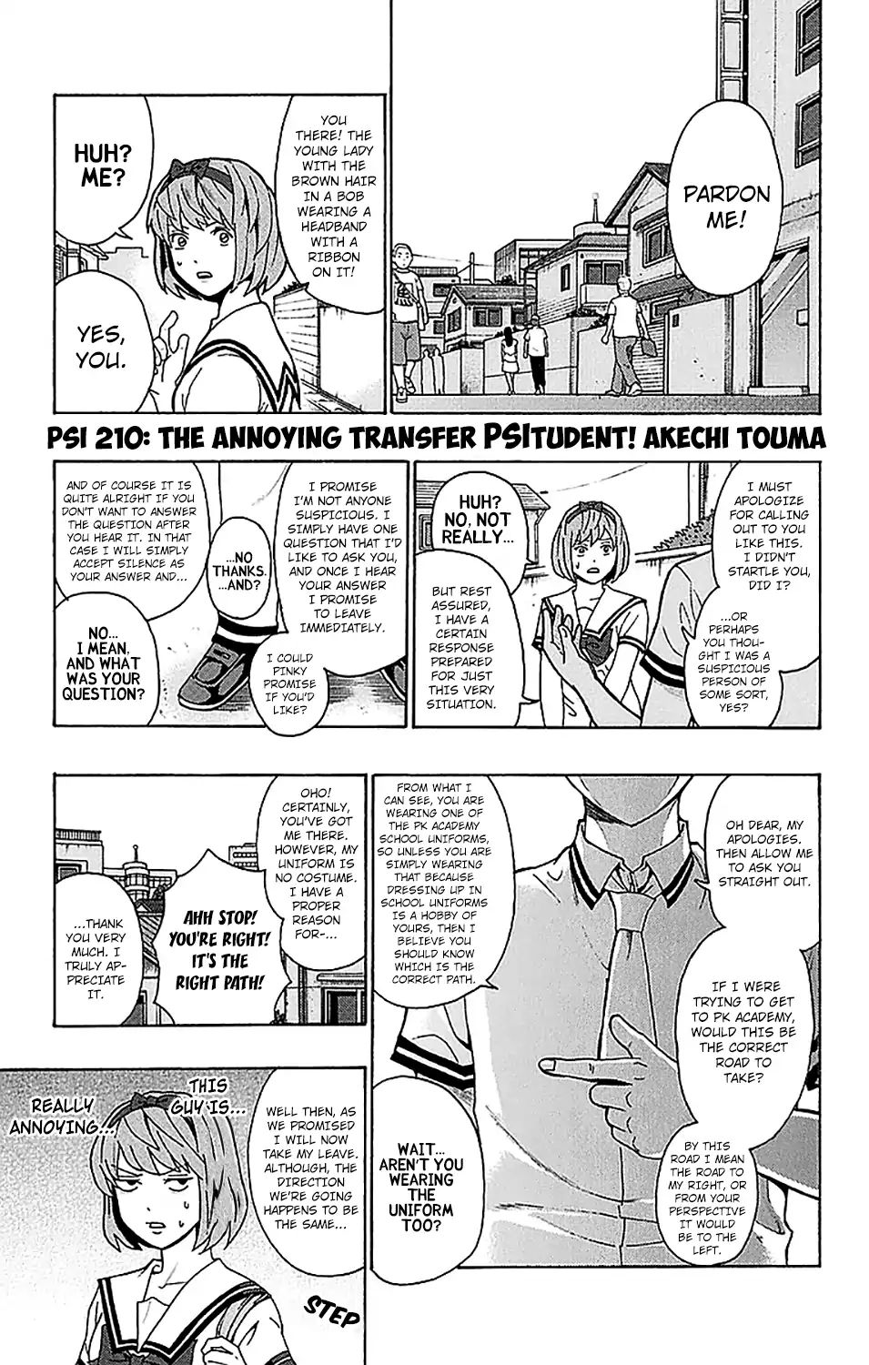 Saiki Kusuo No Sainan - 210 page 2