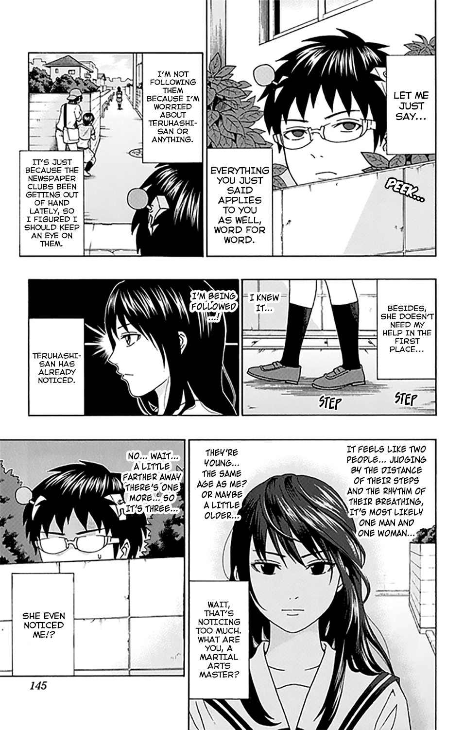 Saiki Kusuo No Sainan - 260 page 9
