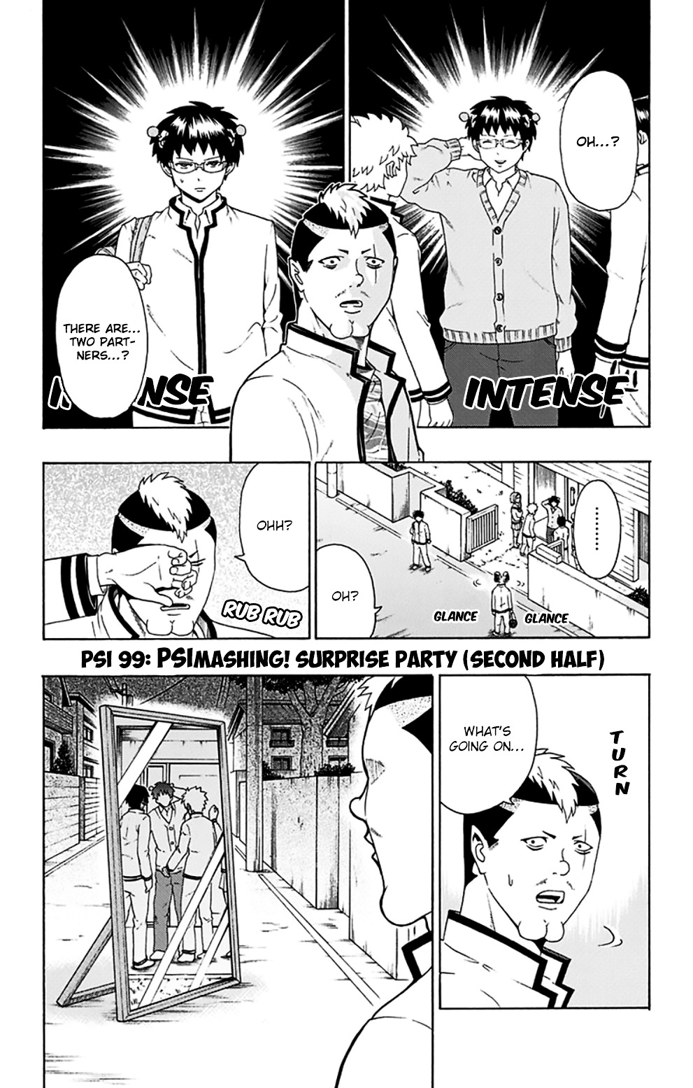 Saiki Kusuo No Sainan - 99 page 2