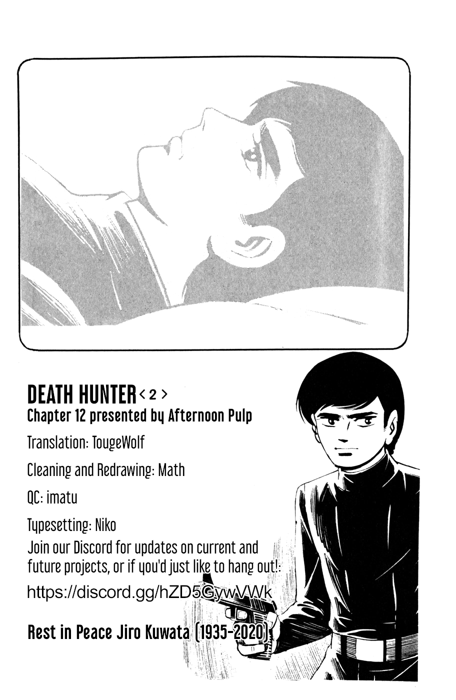 Death Hunter - 12 page 13-40645942