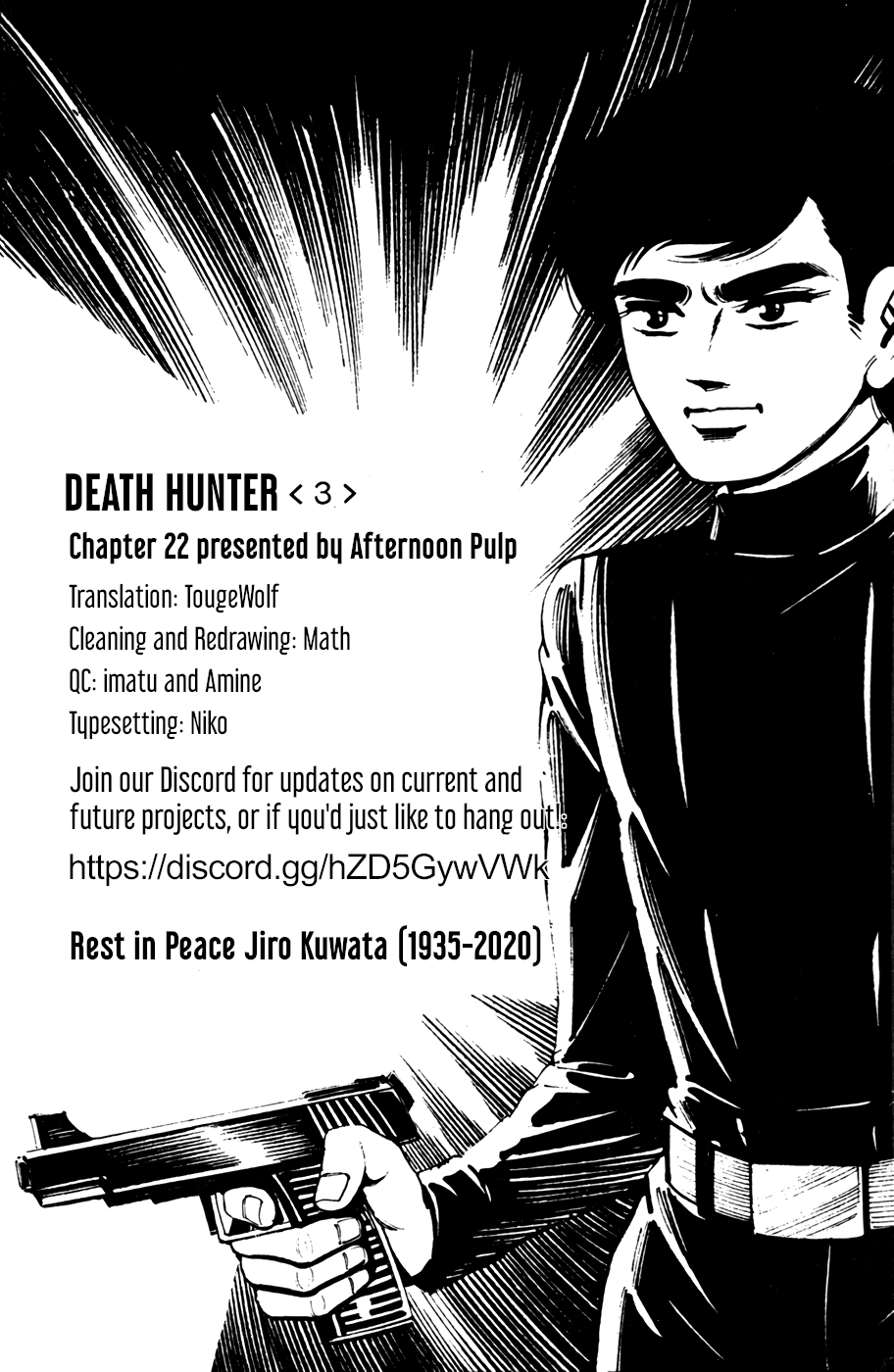 Death Hunter - 22 page 33-bfed9963