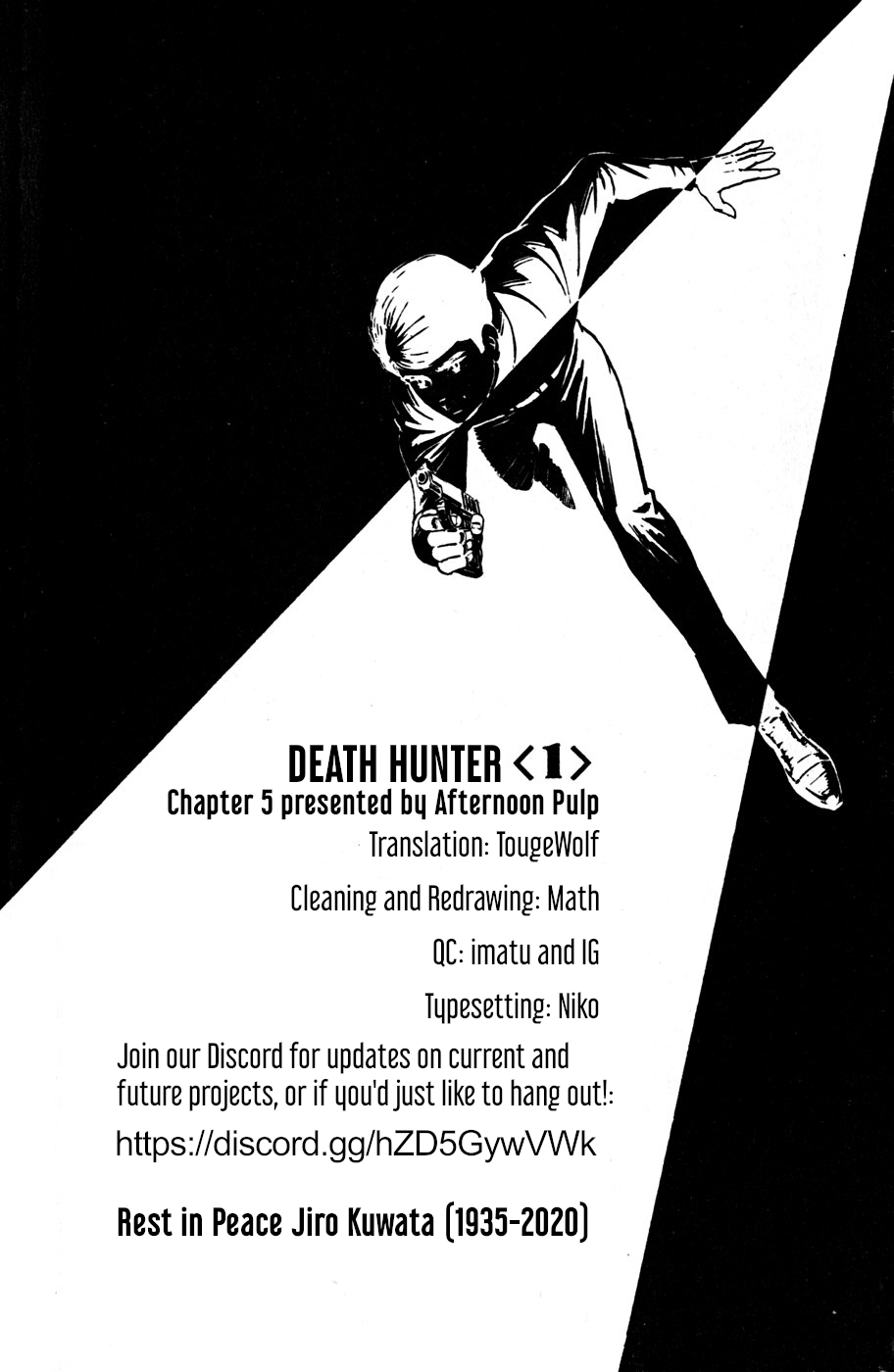 Death Hunter - 5 page 28-414f5941