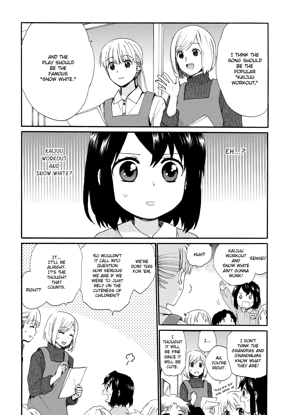Roujoteki Shoujo Hinata-Chan - 14 page 4-d38baefe