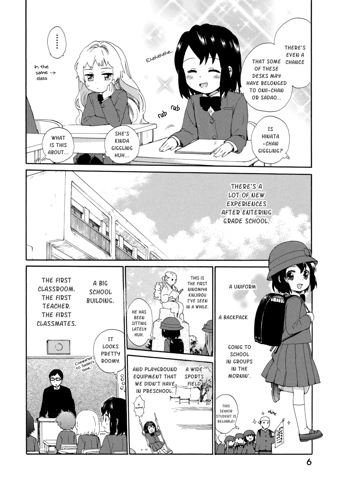 Roujoteki Shoujo Hinata-Chan - 19 page 8-af4dd6b0
