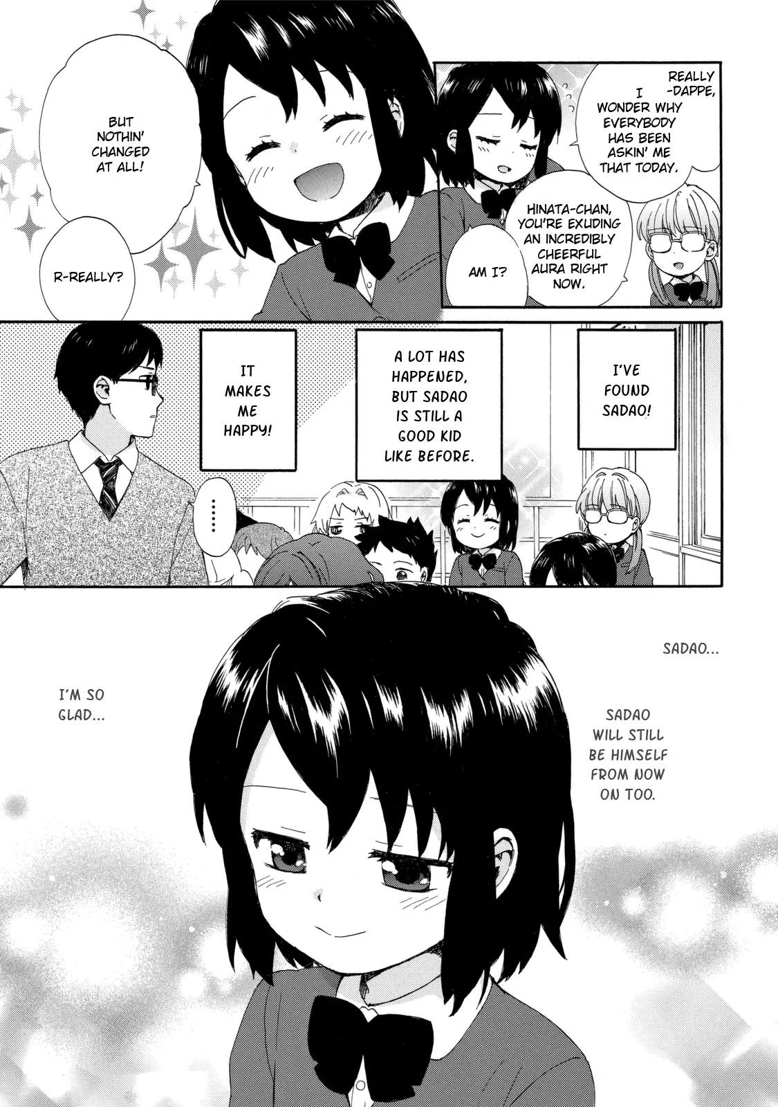 Roujoteki Shoujo Hinata-Chan - 22 page 3-045b5a97