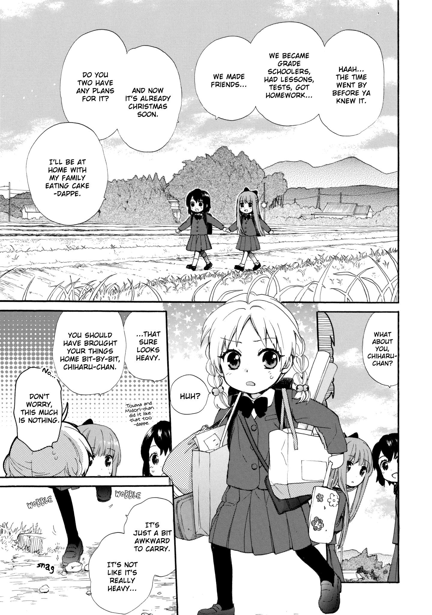 Roujoteki Shoujo Hinata-Chan - 39 page 3