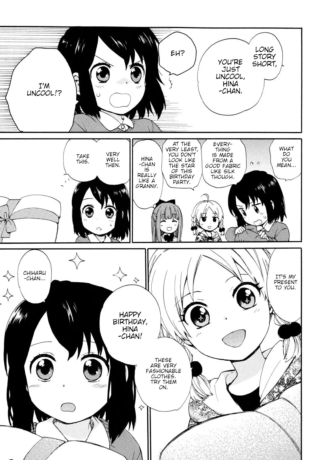 Roujoteki Shoujo Hinata-Chan - 6 page 5-5b3ac22d