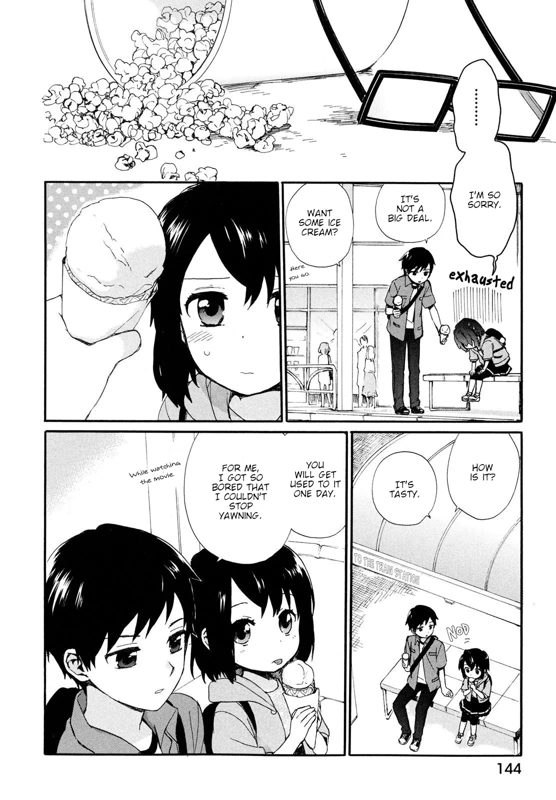 Roujoteki Shoujo Hinata-Chan - 8 page 12-b113f42b