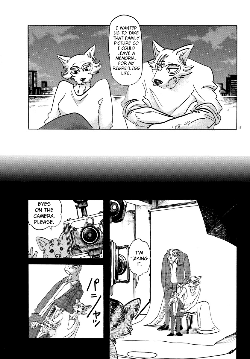Beastars - 133 page 17