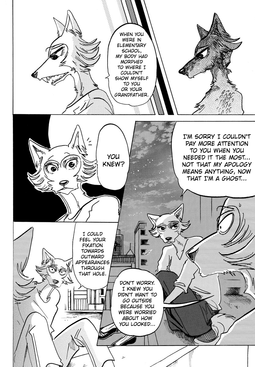 Beastars - 134 page 6