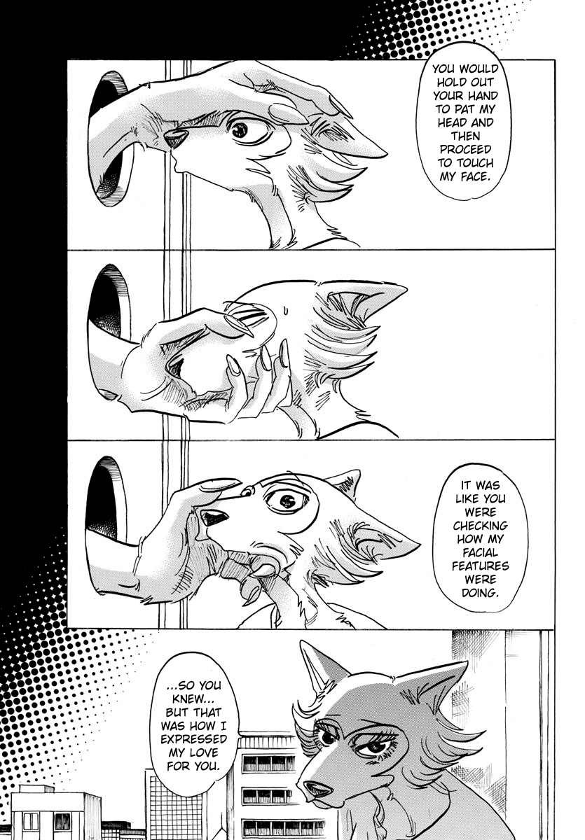 Beastars - 134 page 7