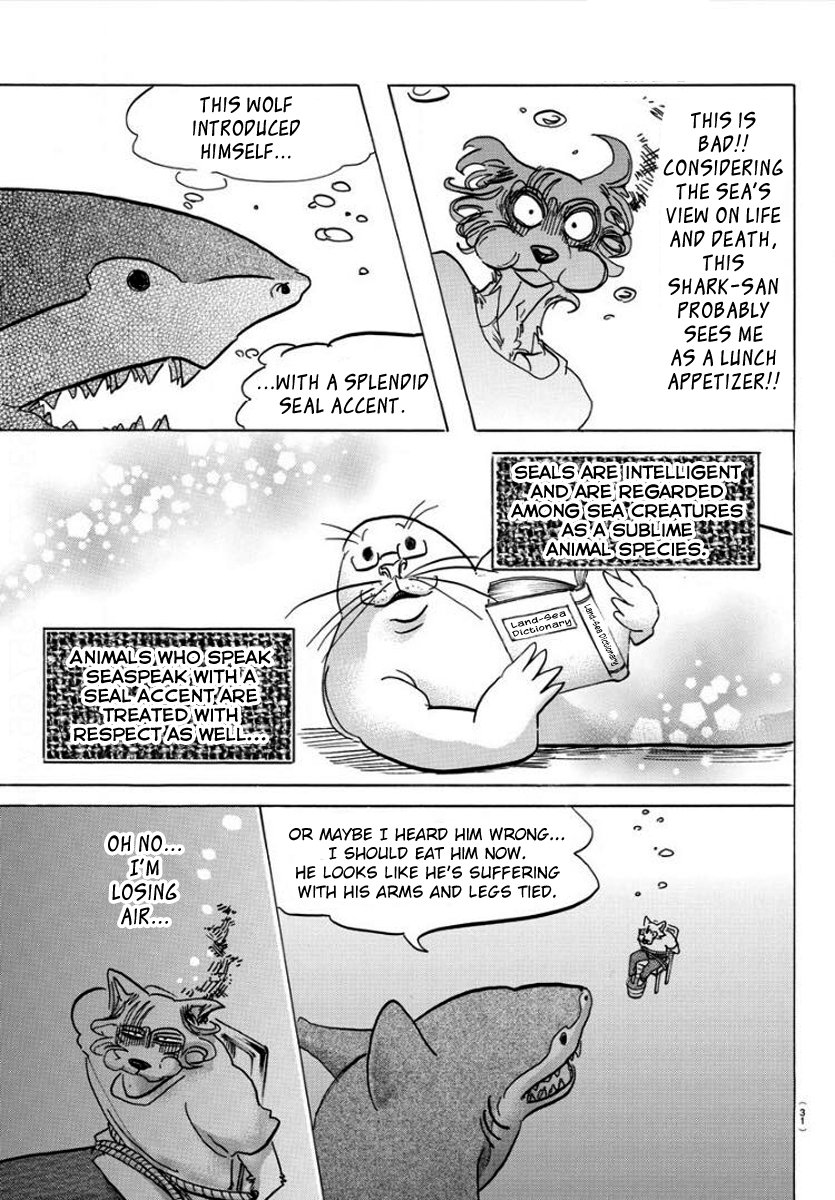 Beastars - 141 page 14