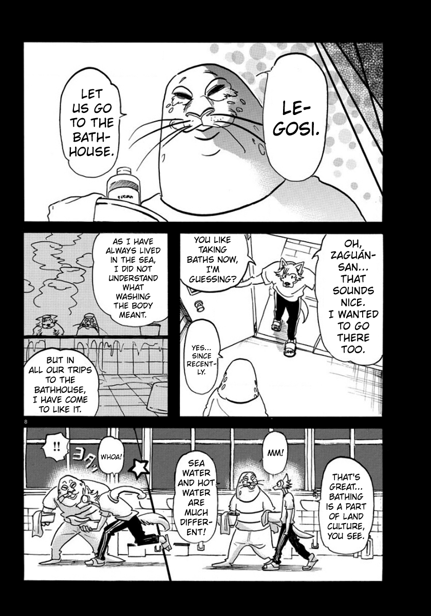 Beastars - 141 page 9