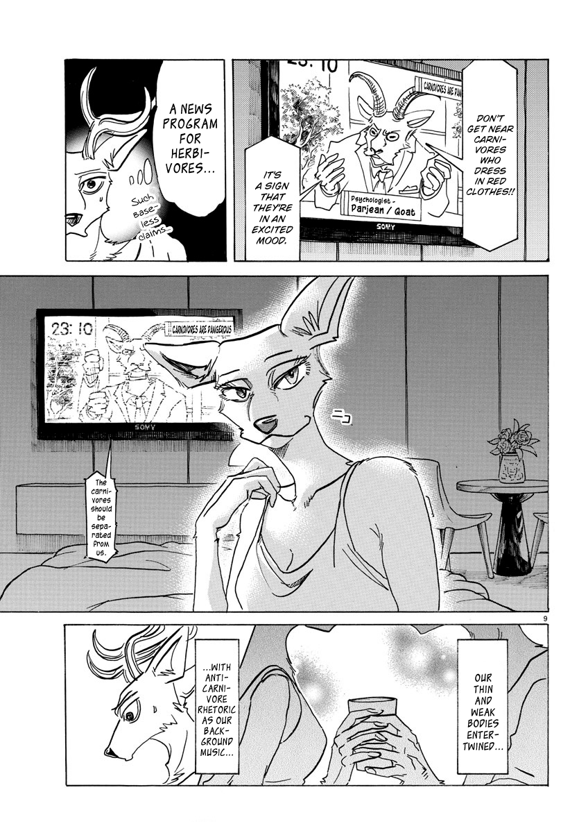Beastars - 143 page 9