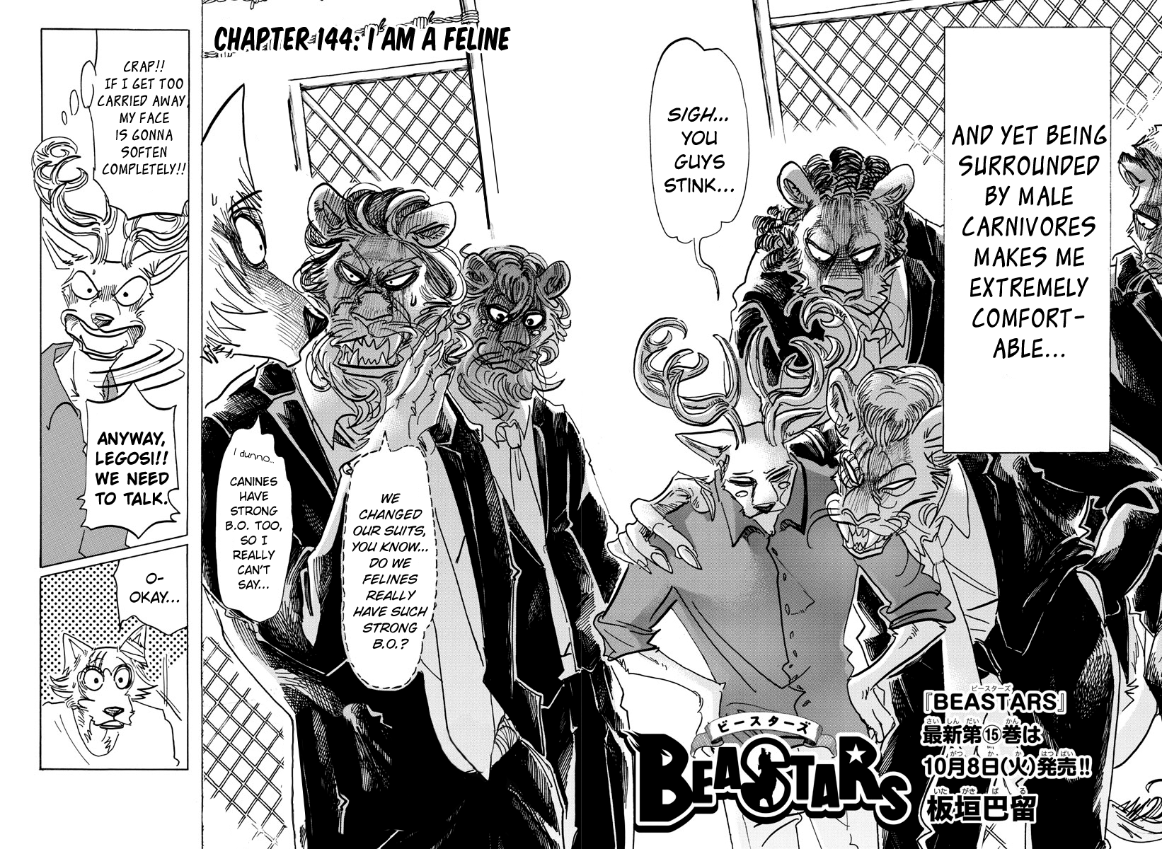 Beastars - 144 page 2