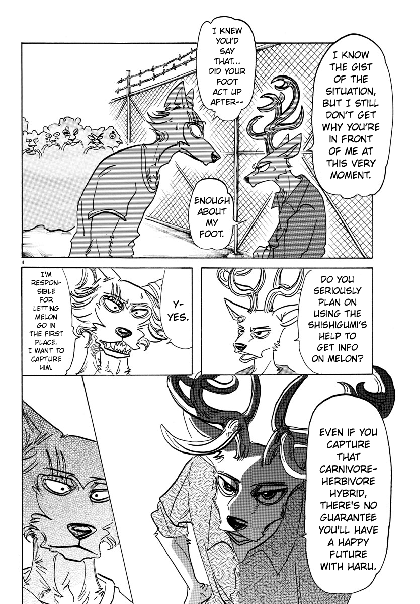 Beastars - 144 page 3