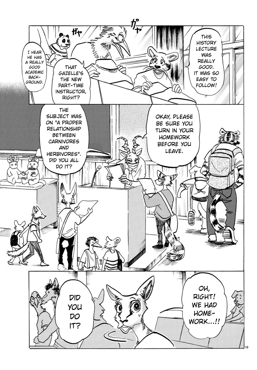 Beastars - 145 page 19