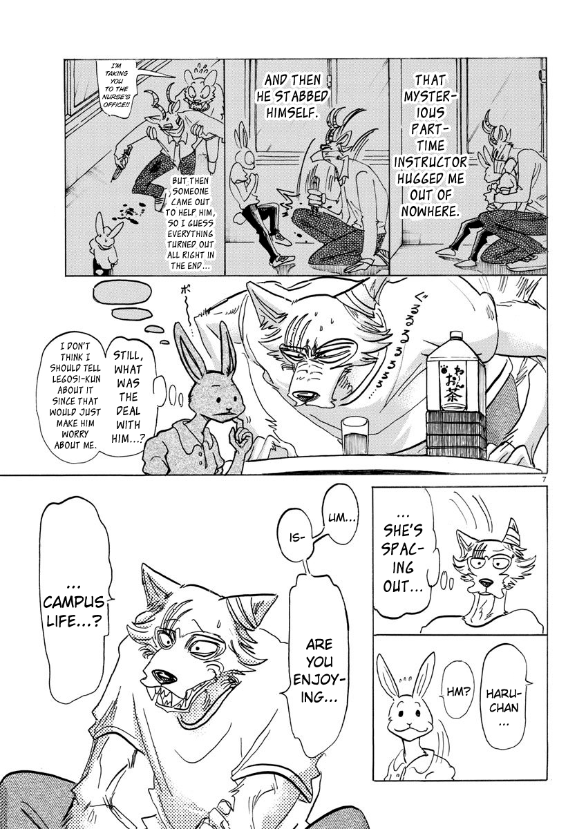 Beastars - 148 page 7