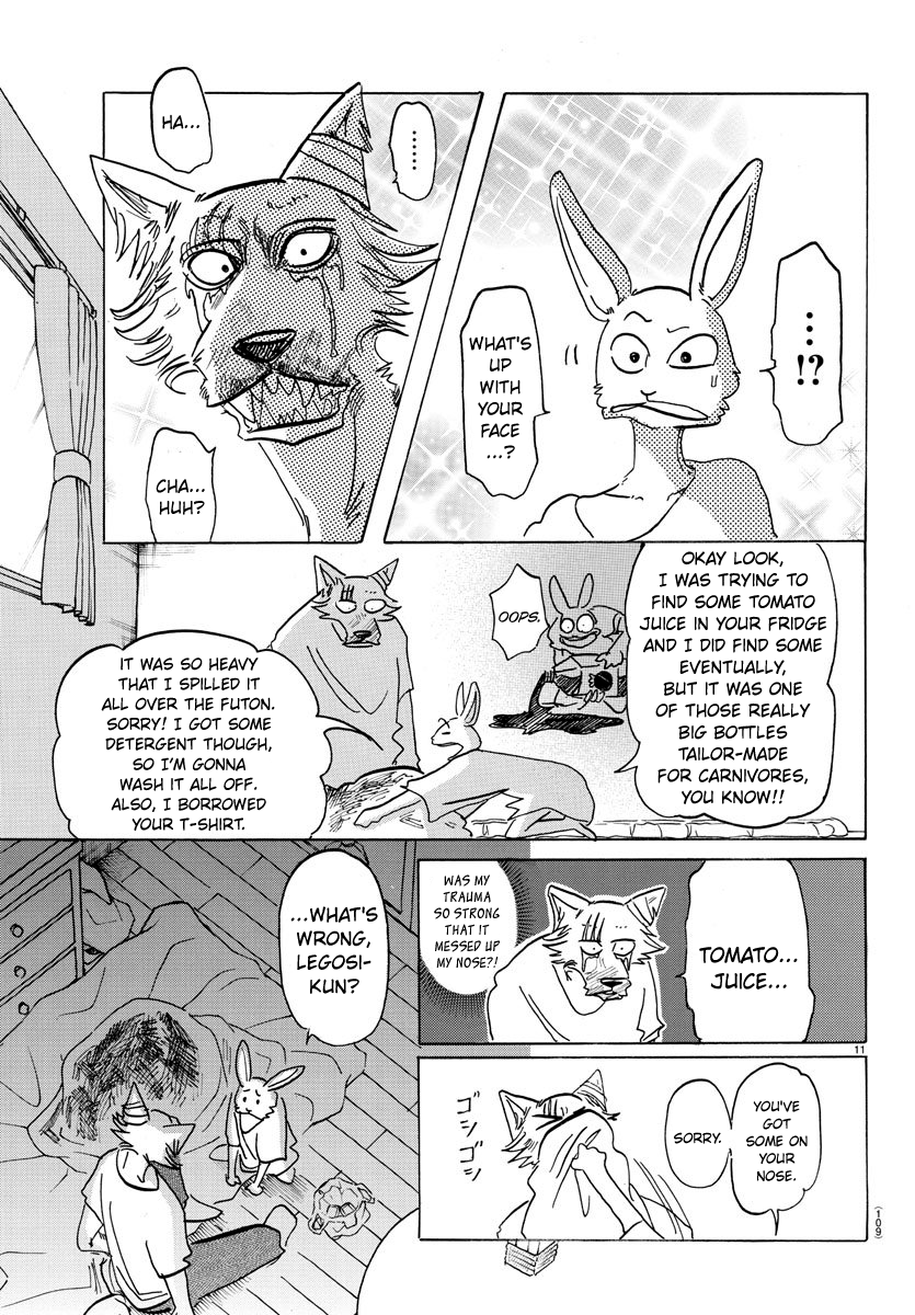 Beastars - 149 page 11