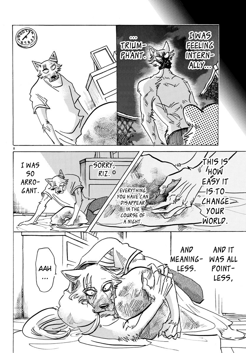 Beastars - 149 page 8